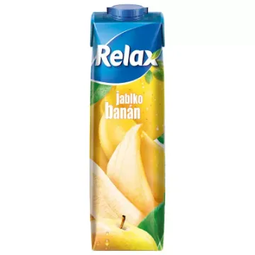 Relax 1L Banán - Jablko
