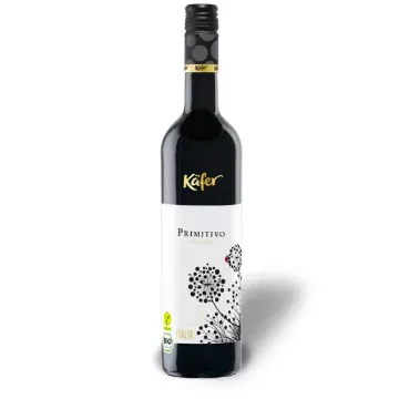 Käfer 0.75L Primitivo BIO Vegan Puglia