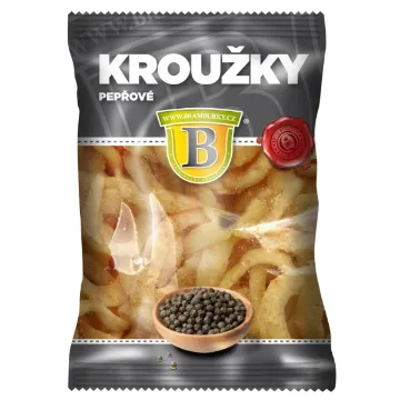 BramburkyCZ Kroužky 50g Pepřové