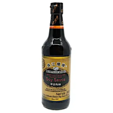 SoySauce Mush. Sup.Dark - Tmavá Sojová om. Houbová 500ml PRB