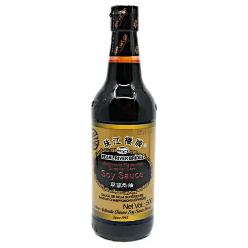 SoySauce Mush. Sup.Dark - Tmavá Sojová om. Houbová 500ml PRB