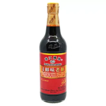 SoySauce Delicious Dark - Tmavá Sojová om. 500ml PRB