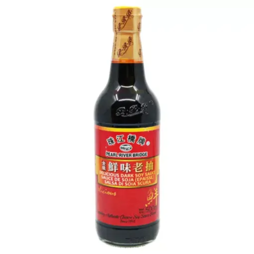 SoySauce Delicious Dark - Tmavá Sojová om. 500ml PRB