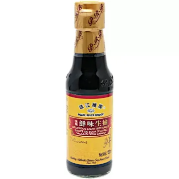 SoySauce Delicious Light - Světlá Sojová om. 150ml PRB