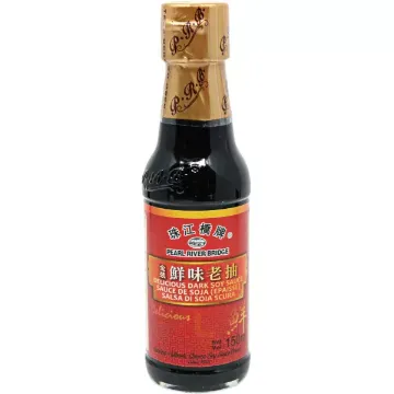 SoySauce Delicious Dark - Tmavá Sojová om. 150ml PRB