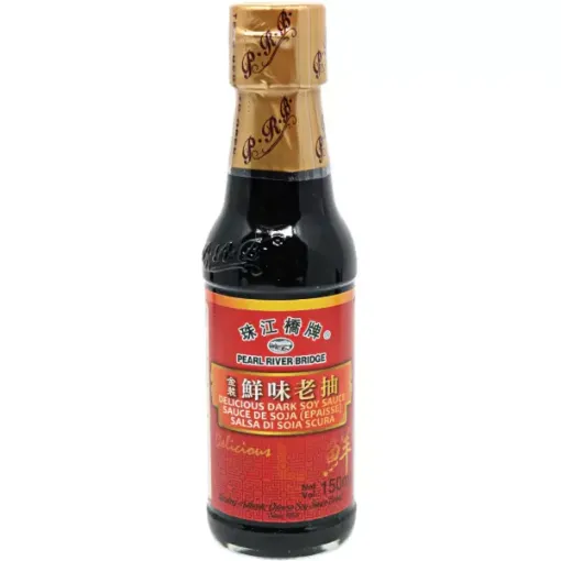 SoySauce Delicious Dark - Tmavá Sojová om. 150ml PRB