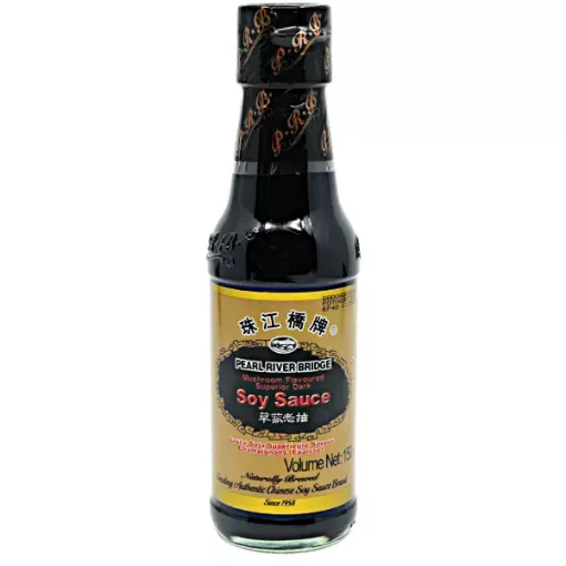 SoySauce Mush. Sup.Dark - Tmavá Sojová om. Houbová 150ml PRB