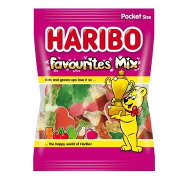 Haribo H1 Favourites Mix 80g