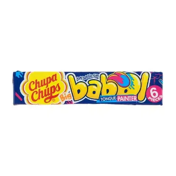 ChupaChups Big Babol 27,6g Tongue Painter (6x20)