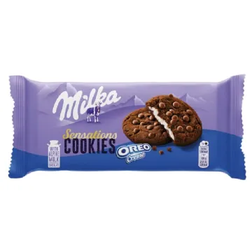 Milka šus. 156g Cookie Sensations Oreo Creme