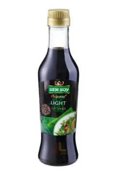 SenSoy 250ml Light Soy Sauce - Sójová Omáčka Méně Soli světl