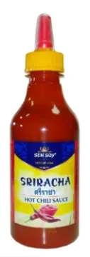 SenSoy Sriracha Chili Sauce 310g  - Chili Omáčka Palivá