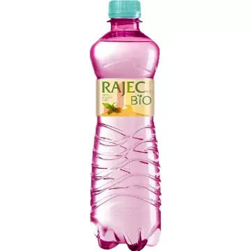 Rajec 0,75L Bio Máta a Bezový květ