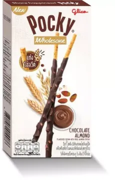 Pocky Glico 36g Chocolate Almond (6b*10ks)