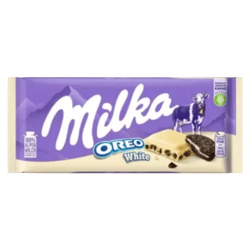Milka coko. 100g Oreo  White