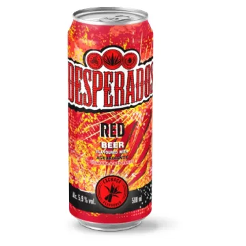 Desperados Plech 500ml Sangré