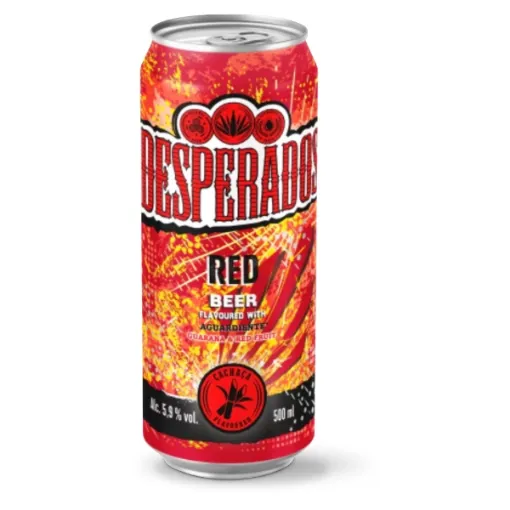 Desperados Plech 500ml Sangré