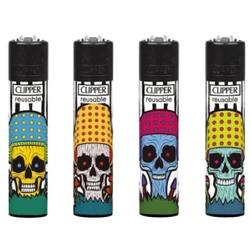 Zap.Clipper CP11 Mushrooms Skulls 24/B