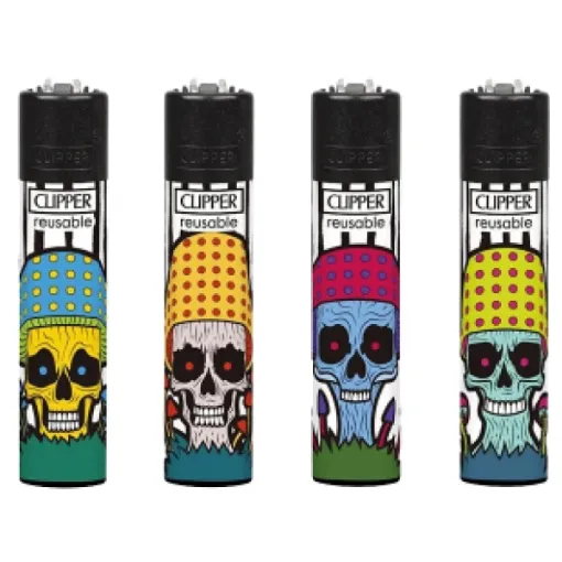 Zap.Clipper CP11 Mushrooms Skulls 24/B