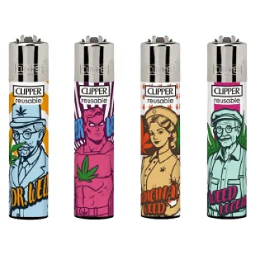 Zap.Clipper CP11 Family Weed 24/b