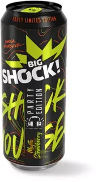 Big Shock 0,5L Mojito Strawberry