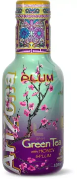 Arizona 450ml Green Tea Plum