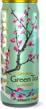 Arizona 500ml PLECH - Green Tea with HONEY