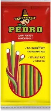 Pedro Pendreky 80g Duhové