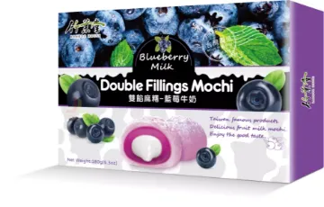 Mochi BH. 180g Double Filling - Blueberry