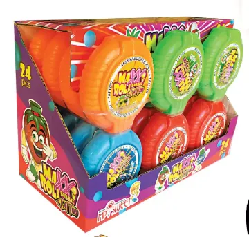Crazy Maxxi Bubble Roll 40g + Tattoo (12b/kart)