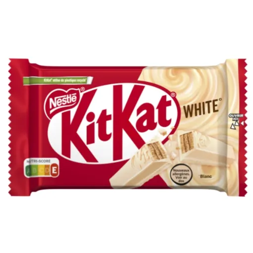 Kitkat CZ Fingers 41,5g DET WHITE - bílé