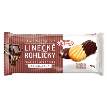 Klasa Linecké Rohlíčky 170g Polomáčené