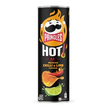 Pringles 160g HOT - Mexican Chilli - Lime