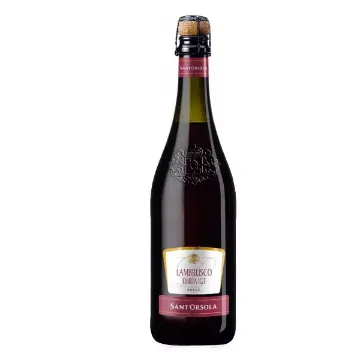 S.ORSOLA  LAMBRUSCO  RED   Corc