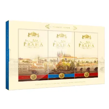 Carla Kolekce čokolád PRAHA 240g