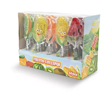 Lízátko - Fruit Mix 15g(30ks) P