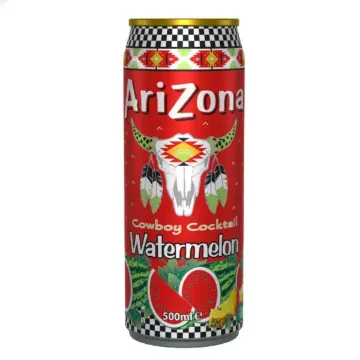 AriZona 500ml PLECH Watermelon Fruit Juice Coctail
