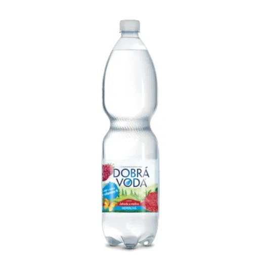 DobraVoda 1,5L Nep. Jahoda/Malina