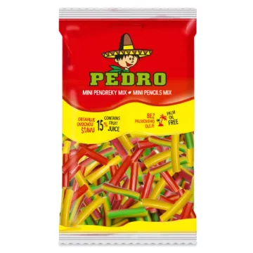 Pedro Mini MIX 150g Pendreky