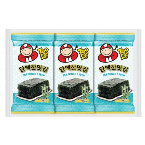 Tao Kae Noi 20b*(3ks*4g) Roasted Seaweed Classic
