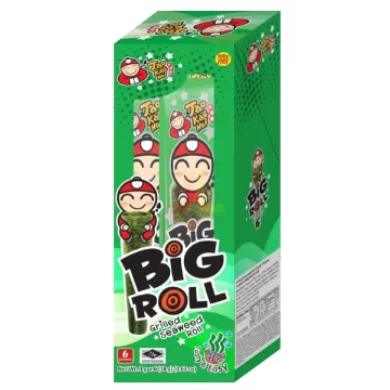 Tao Kae Noi 24b*(6ks*3g) Grilled Seaweeb BigRoll Classic