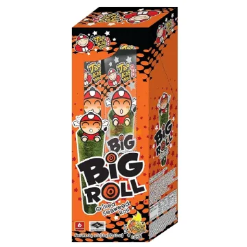 Tao Kae Noi 24b*(6ks*3g) Grilled Seaweeb BigRoll TomYumGoong