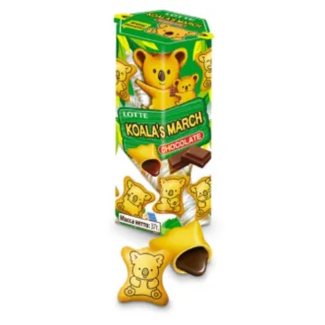 Lotte Banh Gau 37g Koala's March Chocolate (8bx6ks)