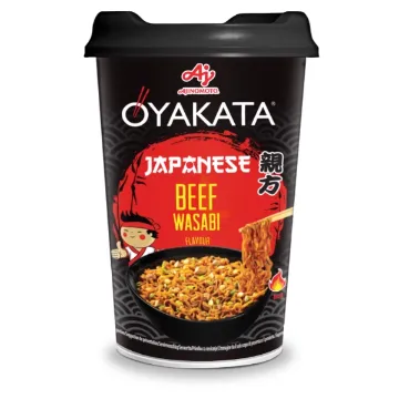 Oyakata Inst.Nudle Kelímek 93g Hovězí Wasabi