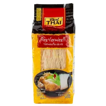 RealThai Rýžové nudle 250g Vlasové - Bun