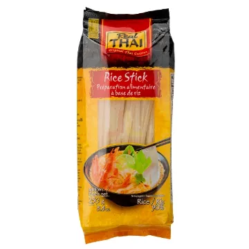 RealThai Rýžové nudle 250g Široké 5mm - Pho