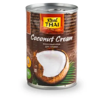 RealThai Kokosové Mléko 400ml  95% Extraktu
