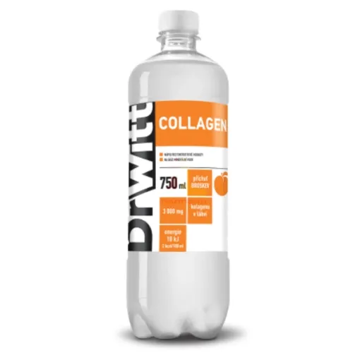 Dr Witt 0,75L Collagen - Broskev