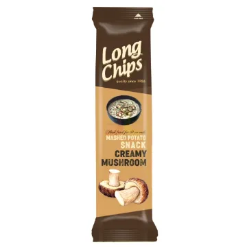 Long Chips 75g Houby na smetaně