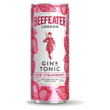 Alk.Mix Beefeater Gin 250ml Pink Tonic 4,9%